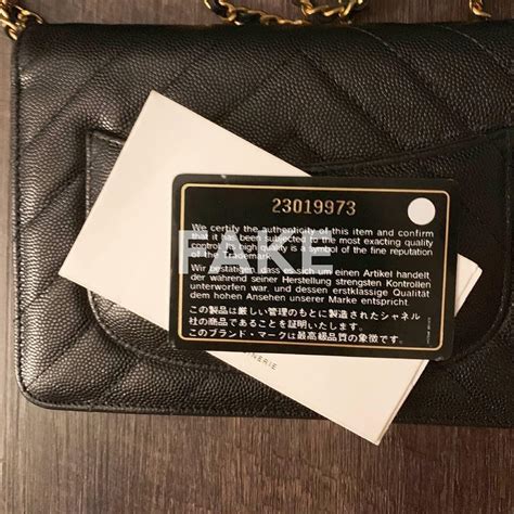 chanel bag serial number change.